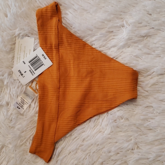 NWT L*Space ribbed cheeky bottom - Picture 4 of 4